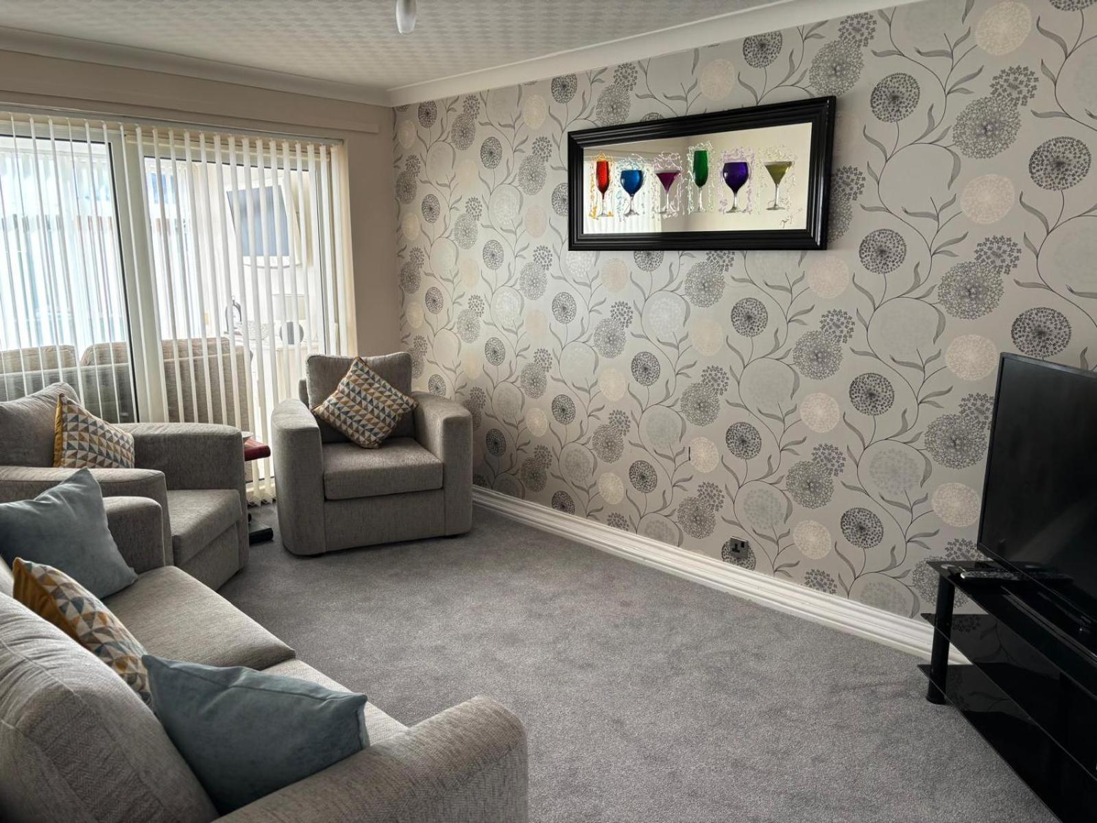 Bungalow-2Bed-1Bath-Petfriendly-Parking Skegness Exterior foto