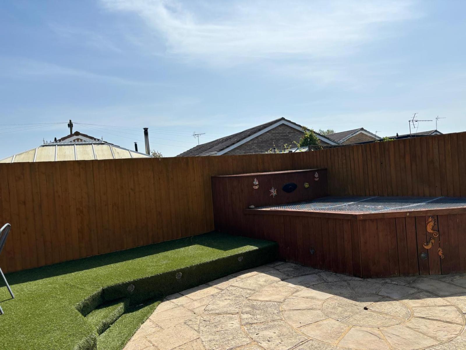 Bungalow-2Bed-1Bath-Petfriendly-Parking Skegness Exterior foto