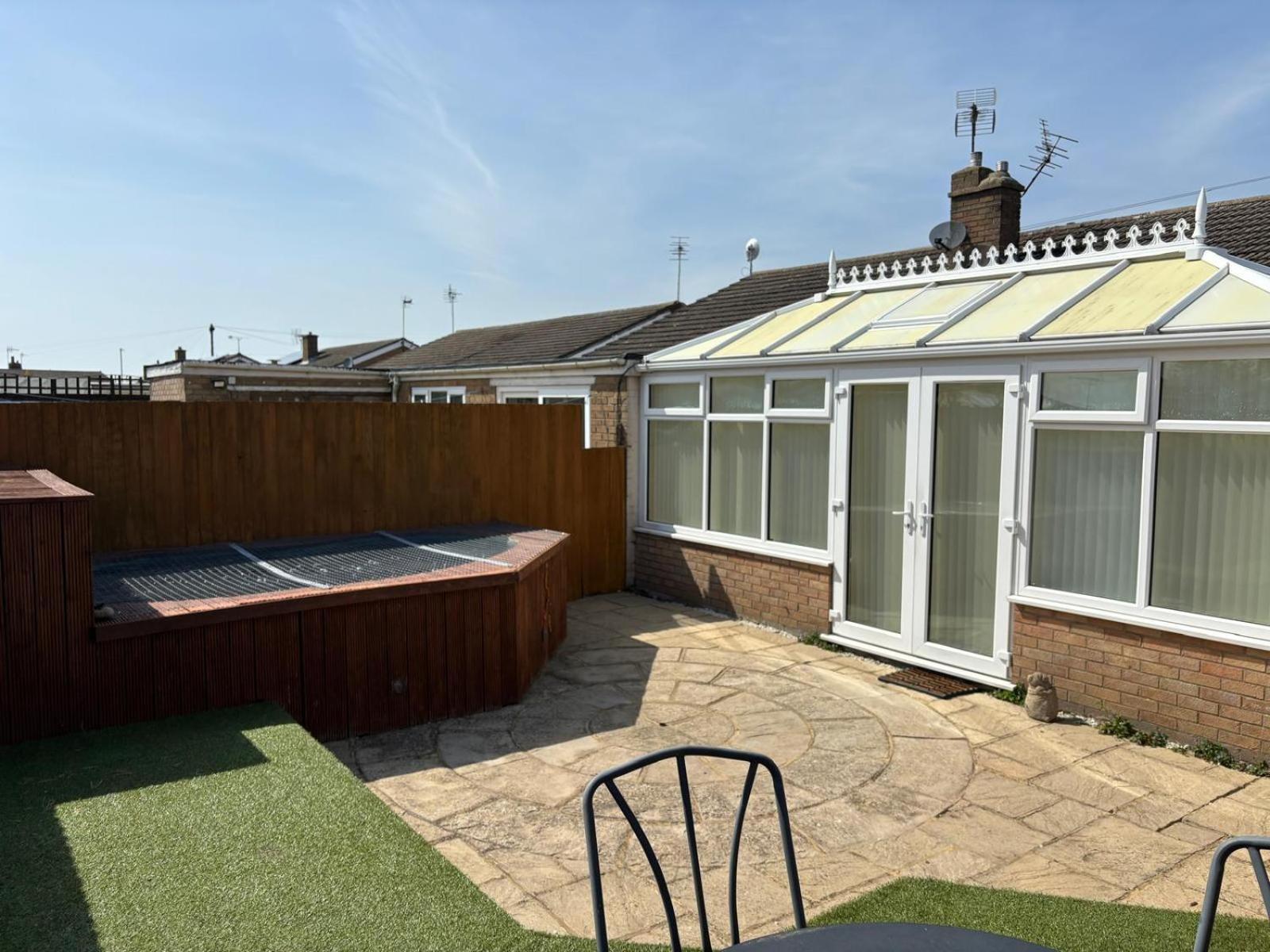Bungalow-2Bed-1Bath-Petfriendly-Parking Skegness Exterior foto