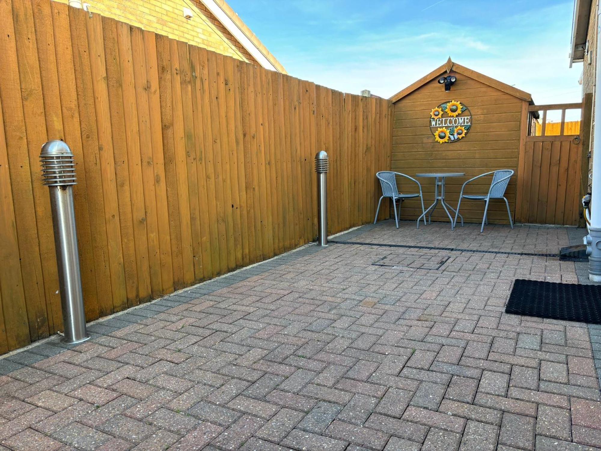Bungalow-2Bed-1Bath-Petfriendly-Parking Skegness Exterior foto