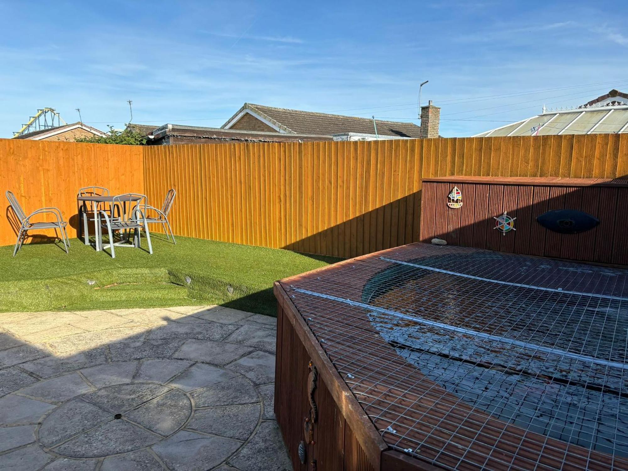 Bungalow-2Bed-1Bath-Petfriendly-Parking Skegness Exterior foto
